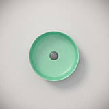 Умивальник (раковина) VBI PRATO MINT MATT накладний, фото 7