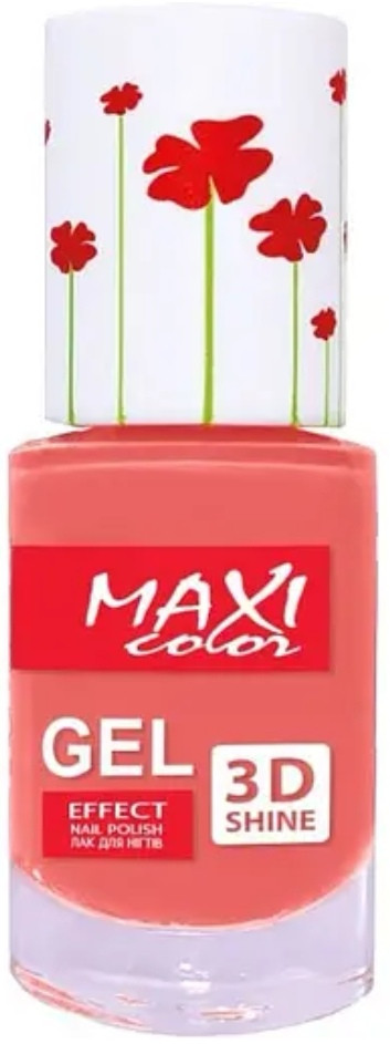 Лак Нігтик Maxi Color 9 Hot SummerEStyle