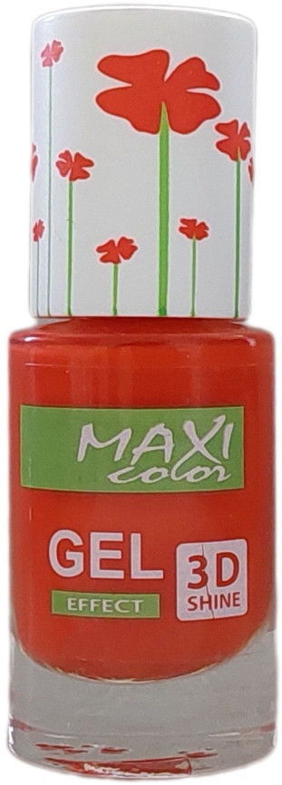Лак Нігтик Maxi Color 12 Hot SummerEStyle