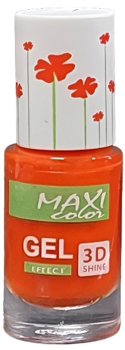 Лак Нігтик Maxi Color 14 Hot SummerEStyle