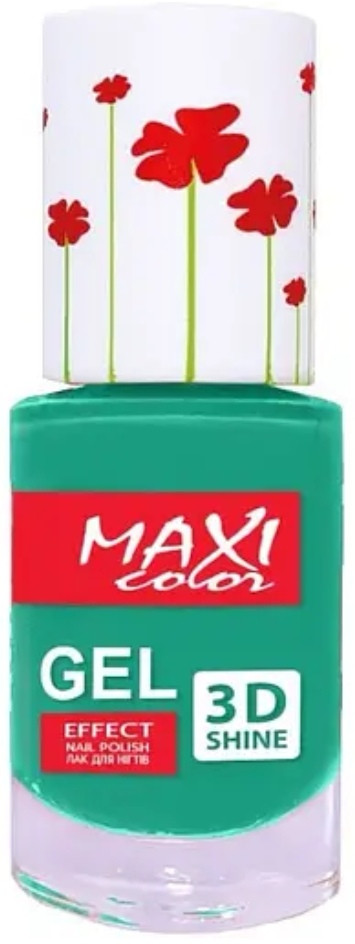 Лак Нігтик Maxi Color 15 Hot SummerEStyle