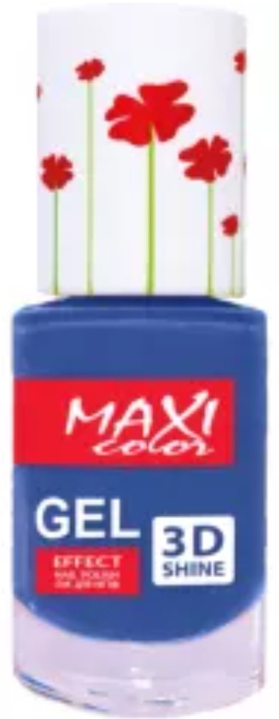 Лак Нігтик Maxi Color 17 Hot SummerEStyle