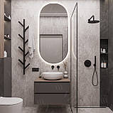 Умивальник (раковина) VBI BARI WHITE накладний, фото 4