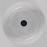 Умивальник (раковина) VBI BARI WHITE накладний, фото 6