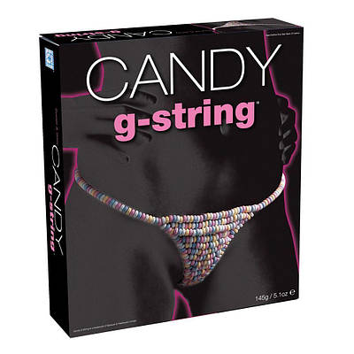 Їстівні трусики стрінги Candy G-String (145 гр) Talla