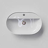 Умивальник (раковина) VBI TERNI WHITE накладний, фото 4
