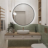 Умивальник (раковина) VBI TERNI WHITE накладний, фото 5