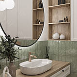 Умивальник (раковина) VBI TERNI WHITE накладний, фото 7