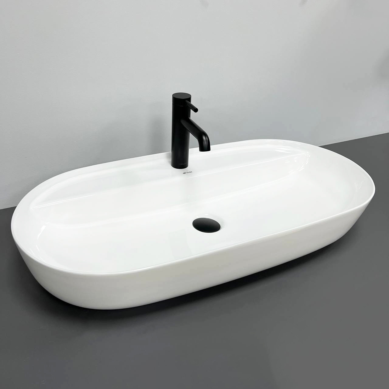 Умивальник (раковина) VBI TERNI M WHITE накладний, фото 1