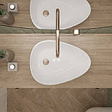 Умивальник (раковина) VBI TRENTO 55 WHITE накладний, фото 4