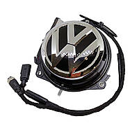Камера заднього виду на Volkswagen Golf 6, Passat, Variant, CC, Arteon, Lamando, Beetle, T-Roc,Eos, Polo AHD1080P CVBS Gold Fishey