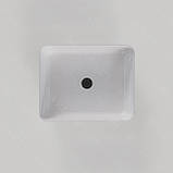 Умивальник (раковина) VBI PALERMO WHITE накладний, фото 7