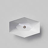 Умивальник (раковина) VBI VENEZIA WHITE накладний, фото 7