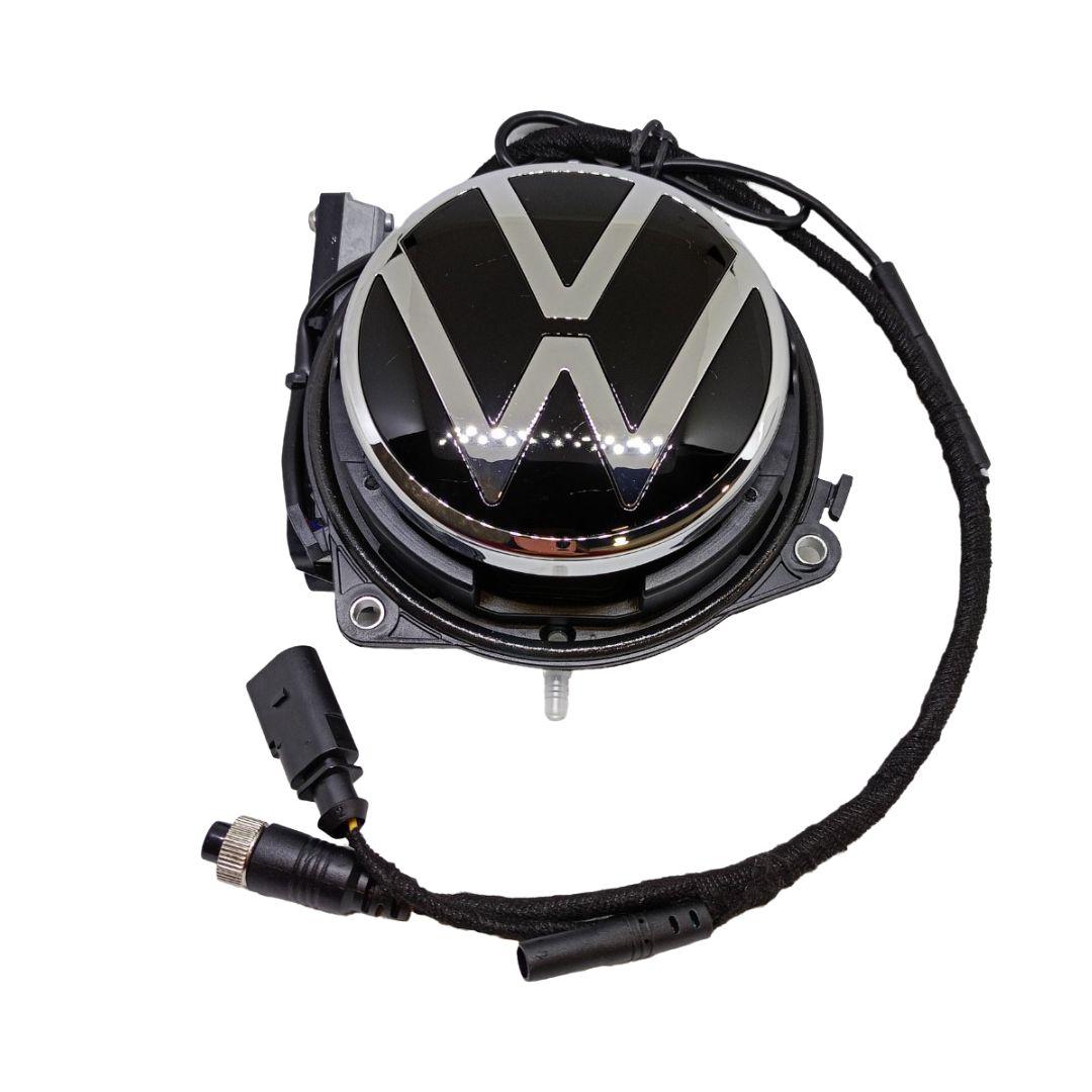 Камера заднього виду для Volkswagen Golf 8, CC, Lamando, T-Roc, Polo, Arteon, Beetle AHD1080P, CVBS Gold Fisheye