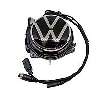 Камера заднього виду для Volkswagen Golf 8, CC, Lamando, T-Roc, Polo, Arteon, Beetle AHD1080P, CVBS Gold Fisheye