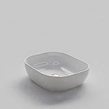 Умивальник (раковина) VBI BERGAMO WHITE накладний, фото 5