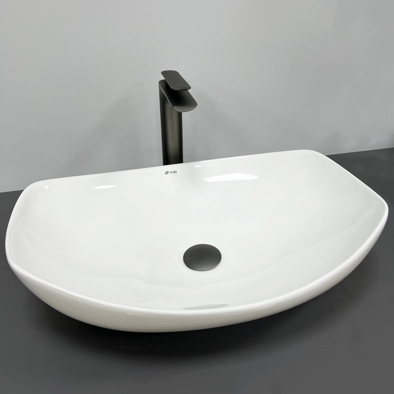 Умивальник (раковина) VBI OSTUNI WHITE накладний, фото 1