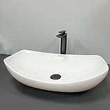Умивальник (раковина) VBI OSTUNI WHITE накладний, фото 3