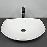 Умивальник (раковина) VBI OSTUNI WHITE накладний, фото 4