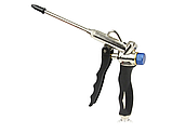 Продувний пістолет з вентурі-насадкою Silver S10498  пневматичний інструмент для очищення поверхонь, фото 2