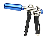Продувний пістолет з вентурі-насадкою Silver S10498  пневматичний інструмент для очищення поверхонь, фото 3