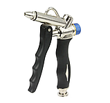 Продувний пістолет з вентурі-насадкою Silver S10498  пневматичний інструмент для очищення поверхонь, фото 5