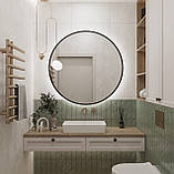 Умивальник (раковина) VBI TRIEST WHITE накладний, фото 4