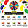 Цукерки Бін Бузлд з Рулеткою 7 версія Bean Boozled 7th Jelly Belly 99г, фото 3