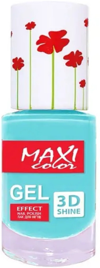 Лак Нігтик Maxi Color 5 Hot Summer AVADONA