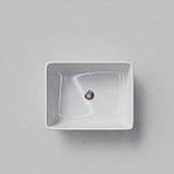 Умивальник (раковина) VBI ASTI WHITE накладний, фото 6