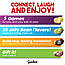 Цукерки Бін Бузлд з Рулеткою 7 версія Bean Boozled 7th Jelly Belly 99г, фото 3