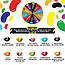 Цукерки Бін Бузлд з Рулеткою 7 версія Bean Boozled 7th Jelly Belly 99г, фото 5