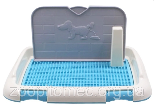 Туалет-лоток для цуценят і собак дрібних порід