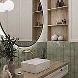 Умивальник (раковина) VBI ASTI S WHITE накладний, фото 2