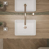 Умивальник (раковина) VBI ASTI S WHITE накладний, фото 4