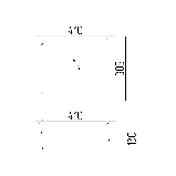 Умивальник (раковина) VBI ASTI S WHITE накладний, фото 7