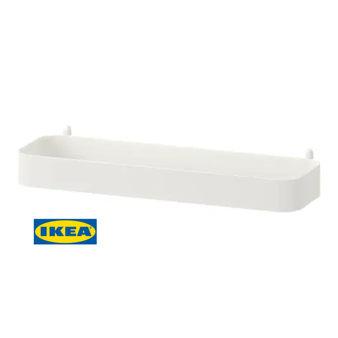 Полиця для настінного органайзера IKEA SKÅDIS 003.207.99 Біла