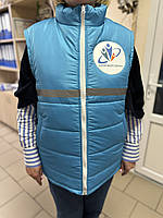 Теплий жилет робочий пошиття на замовлення