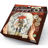 Комплект креативного творчества Decoupage Clock Danko Toys DKС-01- 10
