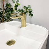Умивальник (раковина) VBI LESINA 2 WHITE накладний, фото 5