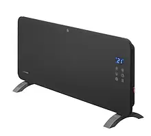 Конвектор скляний Wi-Fi Smart Concept KS4100 з ДК для дому офісу R_2493