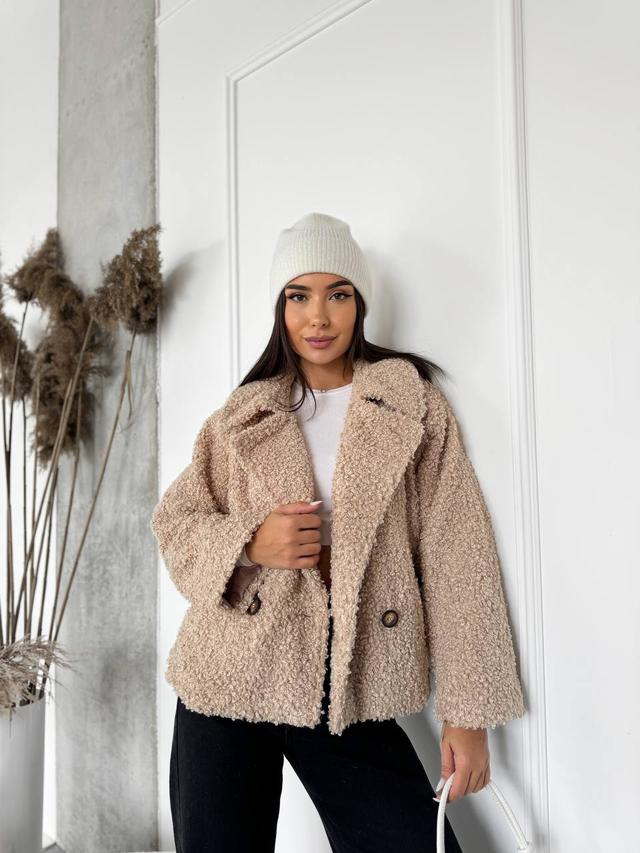 пальто барашек