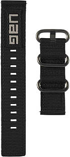 Ремінець UAG Nato Eco Watch Strap Graphite Black 22mm для Samsung Galaxy Watch