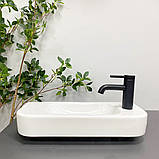 Умивальник (раковина) VBI APRILIA L WHITE підвісний, фото 3