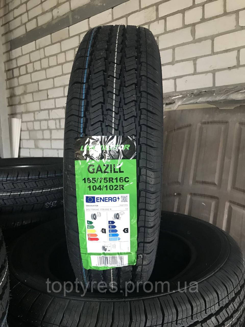 Шини на Газель LANVIGATOR Китай 185/75 R16C 104/102R GAZILL універсальна