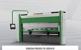 Електричний листозгин GREEN PRESS FX SERVO