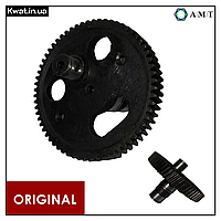 Шестерня з кривошипом вібротрамбовки Кентавр Діаметр 133 мм 64 зуба AMT