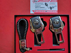 Брелок шкіряний для Jeep Карабін