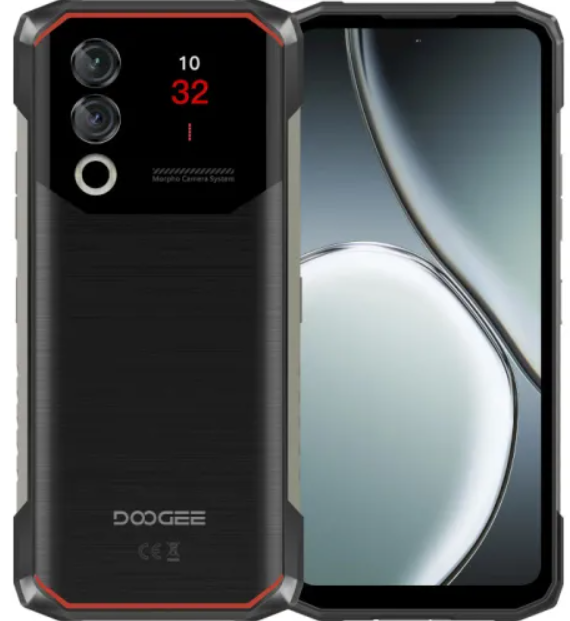 Doogee Blade 10 Max 8/256Gb Force Black UA UCRF
