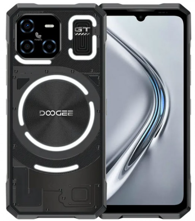 Doogee Blade GT 12/256Gb Moon Shadow Black Global version